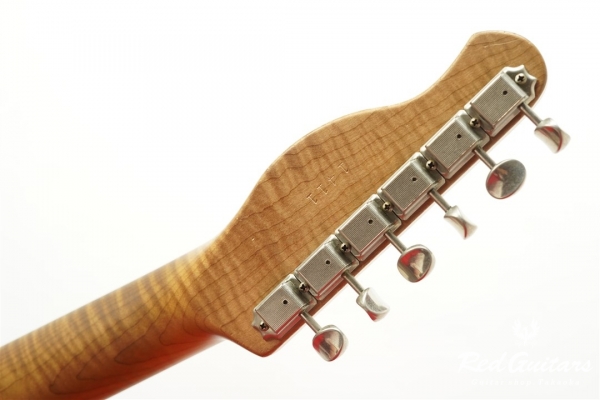 XTC-1 #1411 - Dark Candy apple Red over 3TB Heavy Aged